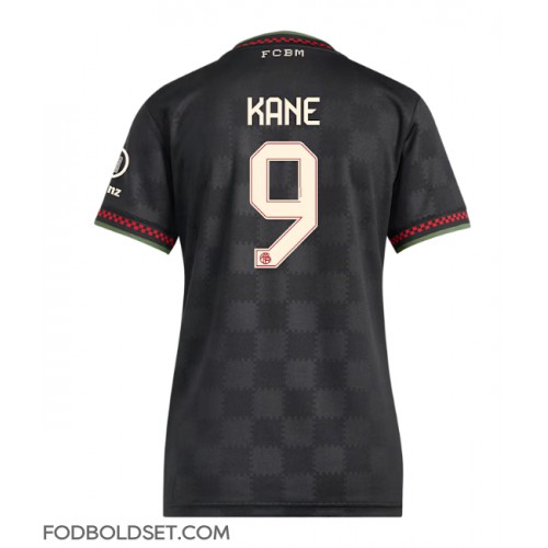 Bayern Munich Harry Kane #9 Tredjetrøje Dame 2025-26 Kortærmet